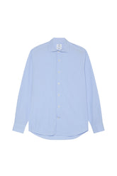 Slim Fit Striped Formal Shirt With Newport Collar